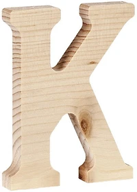 Pine Wood Letters to Decorate