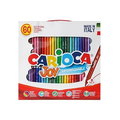 Pqt. 60 marqueurs joy