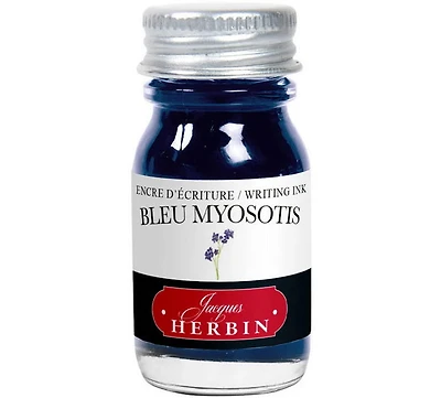 Ink Bottle - 10 ml Bleu Myosotis