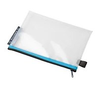 Exacompta pochette zip a5 asst.