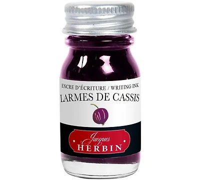 Ink Bottle - 10 ml Larme De Cassis