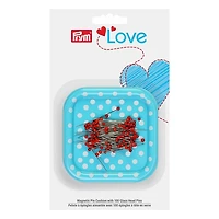 Magnetic pin holder with pins (9gr)