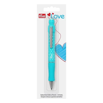 Fabric pen – extra fine tip – turquoise – 0.9mm