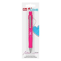 Fabric pen – extra fine tip – pink – 0.9mm
