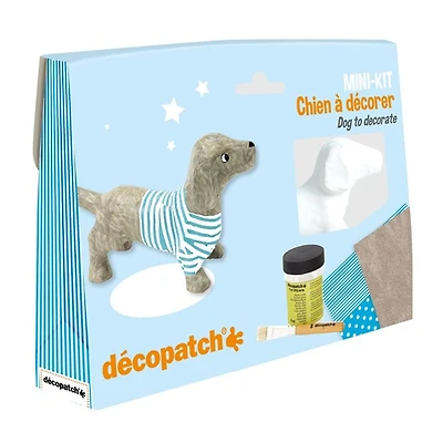 Mini Décopatch Kit - Dachshund