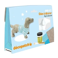 Mini Décopatch Kit - Dachshund