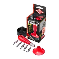 Ens. couteau linogravure et frotton