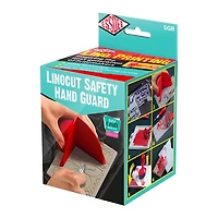Linocut Safety Hand Guard