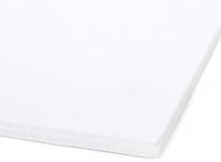 Carton mousse blanc - 24x36po