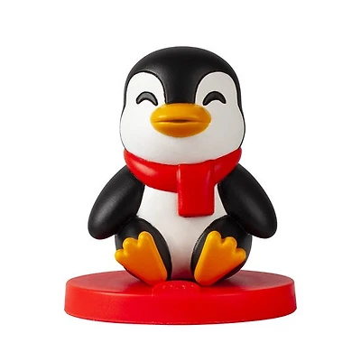 Audio Figurine - Christmas Penguin, French
