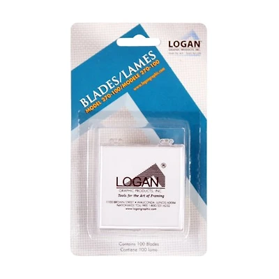 Logan cutter blades