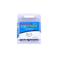 Clou en v - bois dur