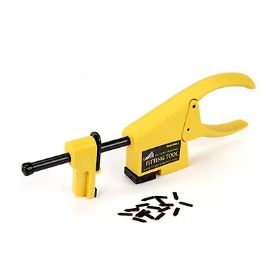 Agrafeuse de fond de cadre logan