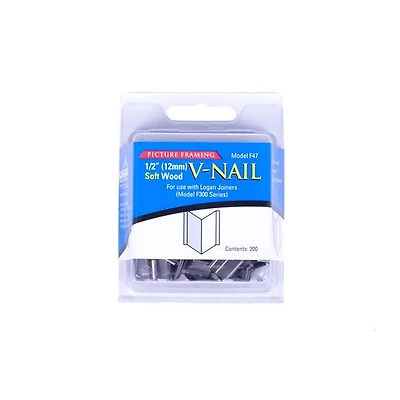 V-Nail - Soft Wood, 1/2 in