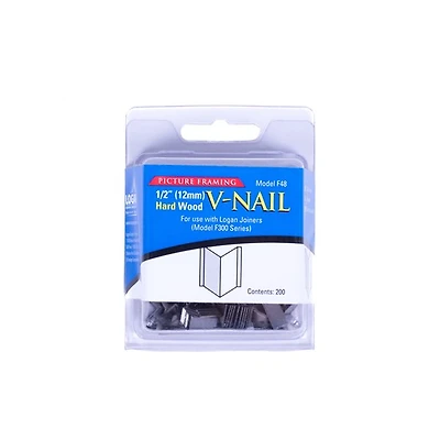 V-Nail - Hard Wood, 1/2 in