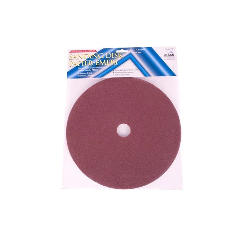 Sanding Disk - 10 in, for Model F200-2