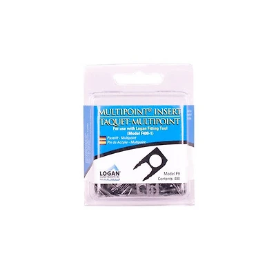 Mixed Inserts - Pack of 400