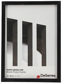 Picture Frame Black - 5x7"