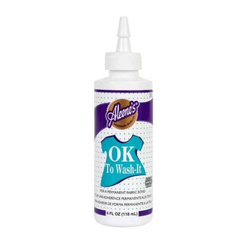 Permanent Fabric Glue - 118ml