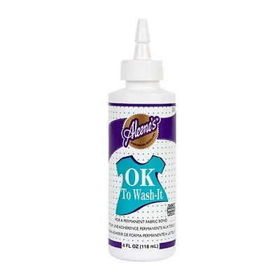 Permanent Fabric Glue - 118ml