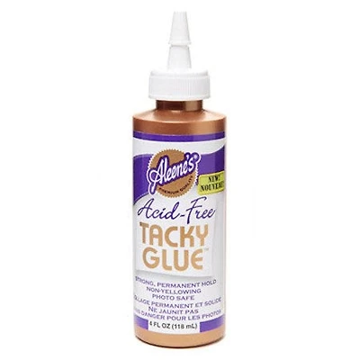 Acid-Free Tacky Glue - 118ml
