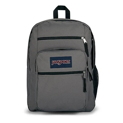 Big Student Backpack Graphite Grey
