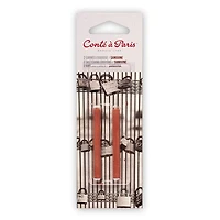 Ens. 2 carrés esquisse sanguine