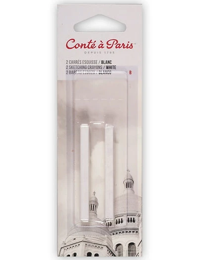 Ens. 2 carrés esquisse blanc b