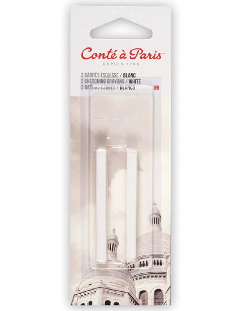 Ens. 2 carrés esquisse blanc hb