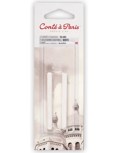 Ens. 2 carrés esquisse blanc hb