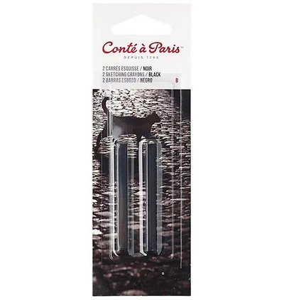 Ens. 2 carrés esquisse noir b