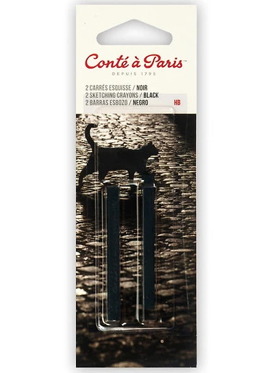 Ens. 2 carrés esquisse noir hb