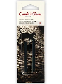 Ens. 2 carrés esquisse noir hb