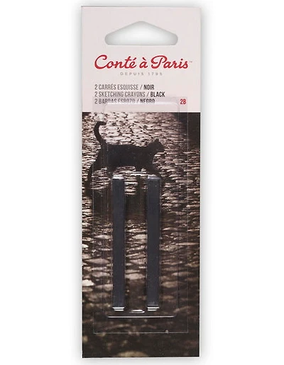 Ens. 2 carrés esquisse noir 2b