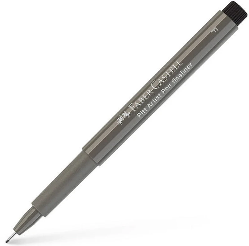 Marqueur pitt fineliner 0.5mm gris chaud iv