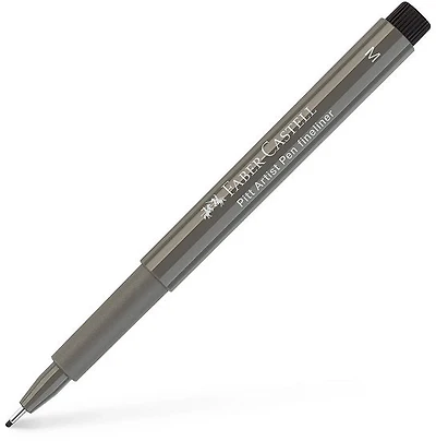 Marqueur pitt fineliner 0.7mm gris chaud iv