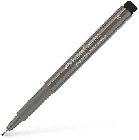 Marqueur pitt fineliner 0.7mm gris chaud iv