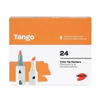 Pack Tango Double-Ended Markers Set, Assorted Colours
