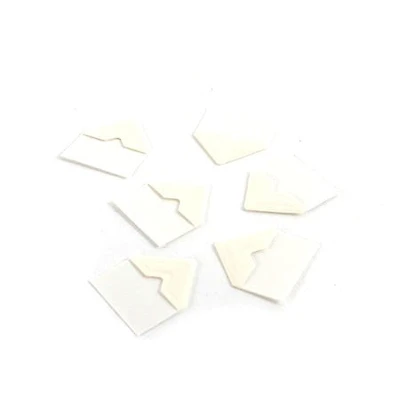 Adhesive photo corners - ivory (252)