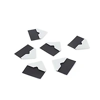Adhesive photo corners - silver (252)