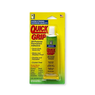 Colle forte « quick grip »