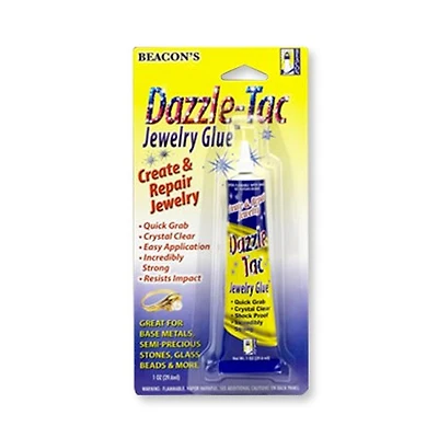 Colle de bijoux dazzle tac