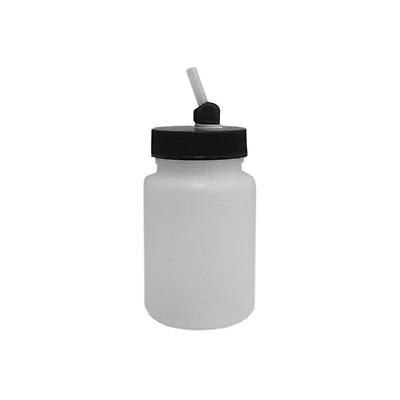Replacement Part for Vega Airbrushes - Complete Plastic Jar, 3 o