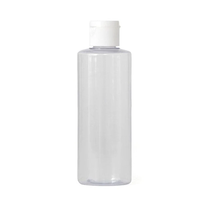 Empty Plastic Bottle With Cap - 118ml