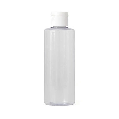 Empty Plastic Bottle With Cap - 118ml