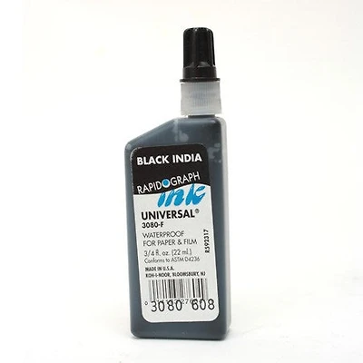 Encre rapidraw noire - 22 ml