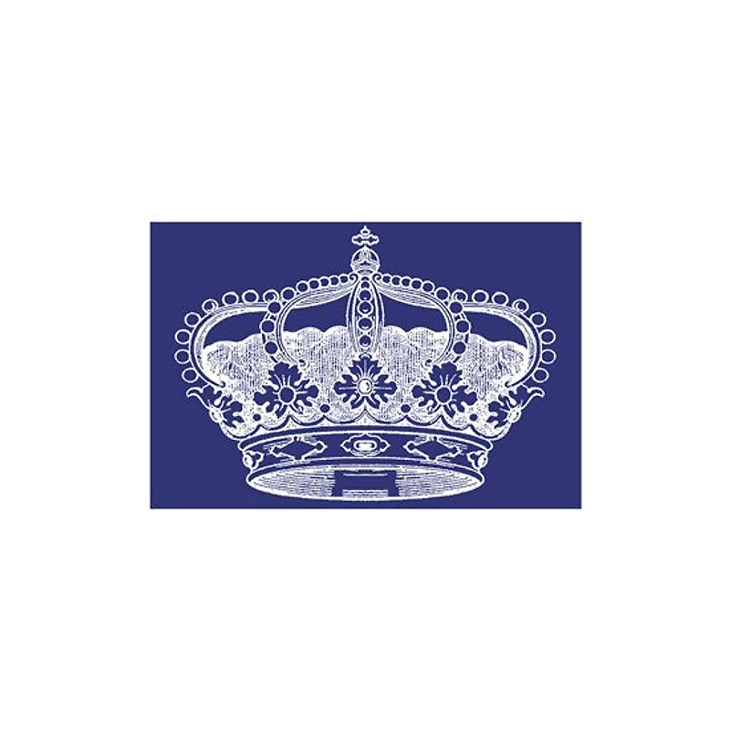 **Screen printing stencil crowna5