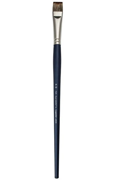 Pinceau sabletek carré à manche long #28