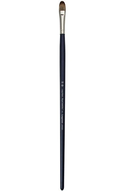 Sabletek Brush Long Handle Long Filbert #12