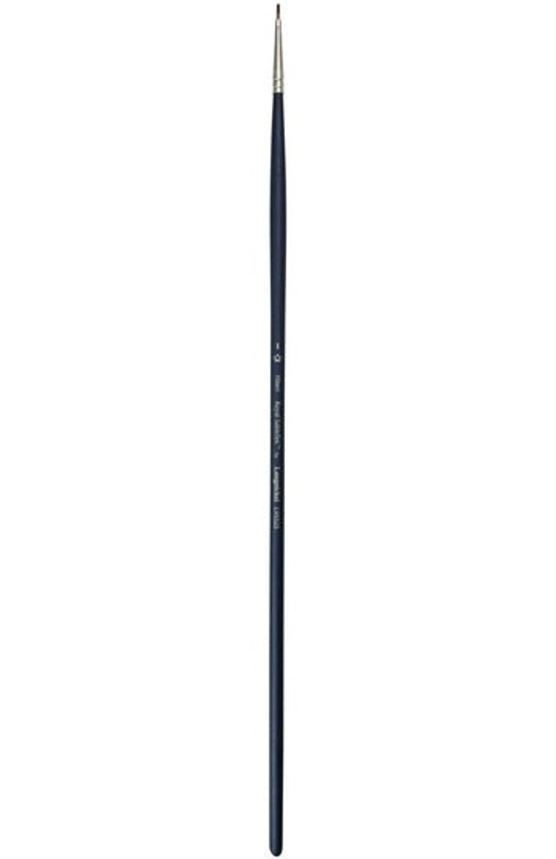 Sabletek Brush Long Handle Filbert #1